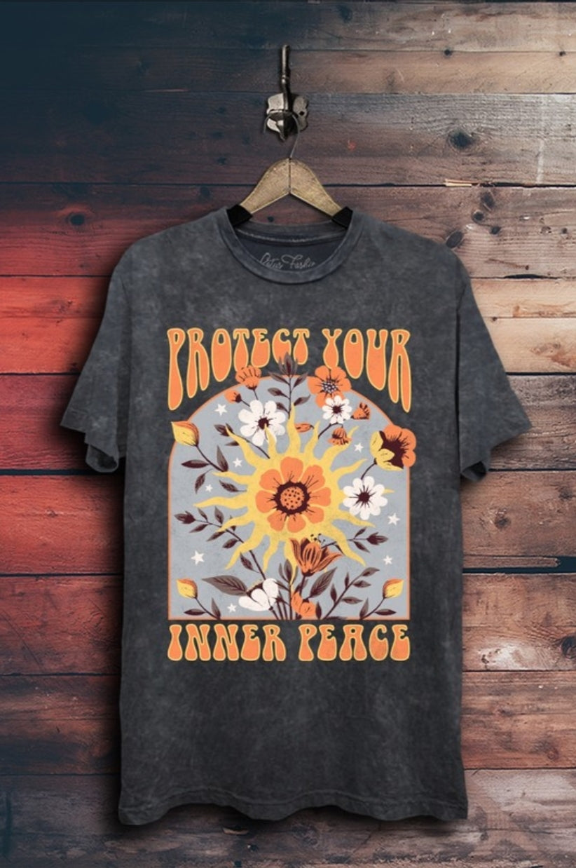 Protect Your Inner Peace Graphic Tee