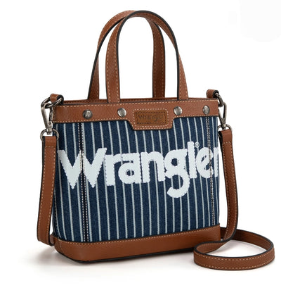 Mini Wrangler Denim Tote Bag