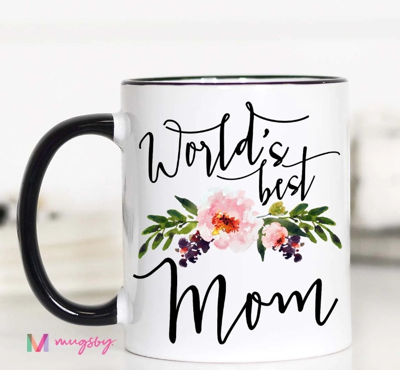 Worlds Best Mom Mug