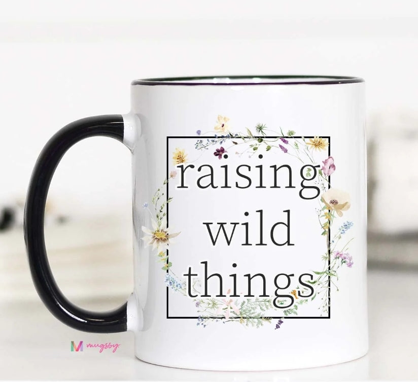 Raising Wild Things Mug