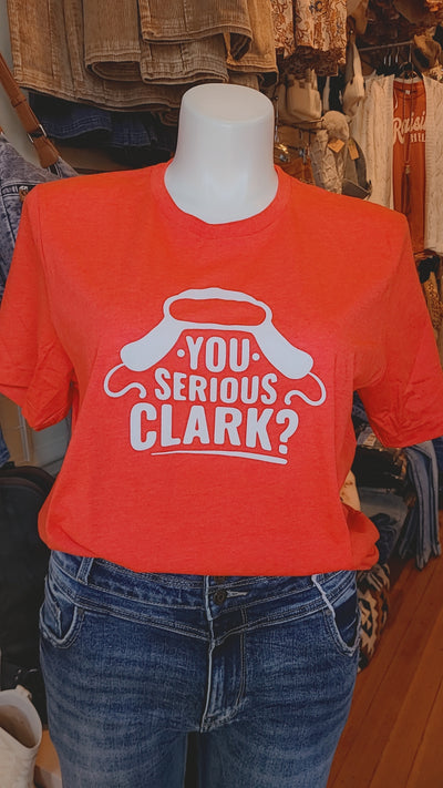 You Serious Clark Tee
