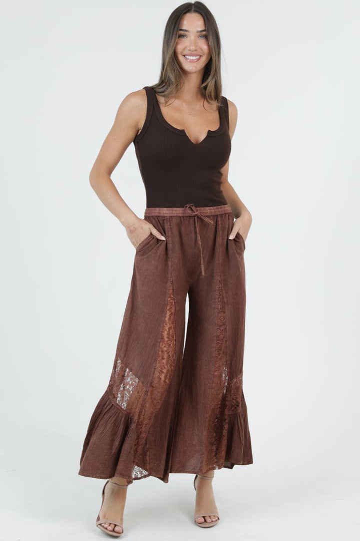 Wild Harvest Wide Leg Pants
