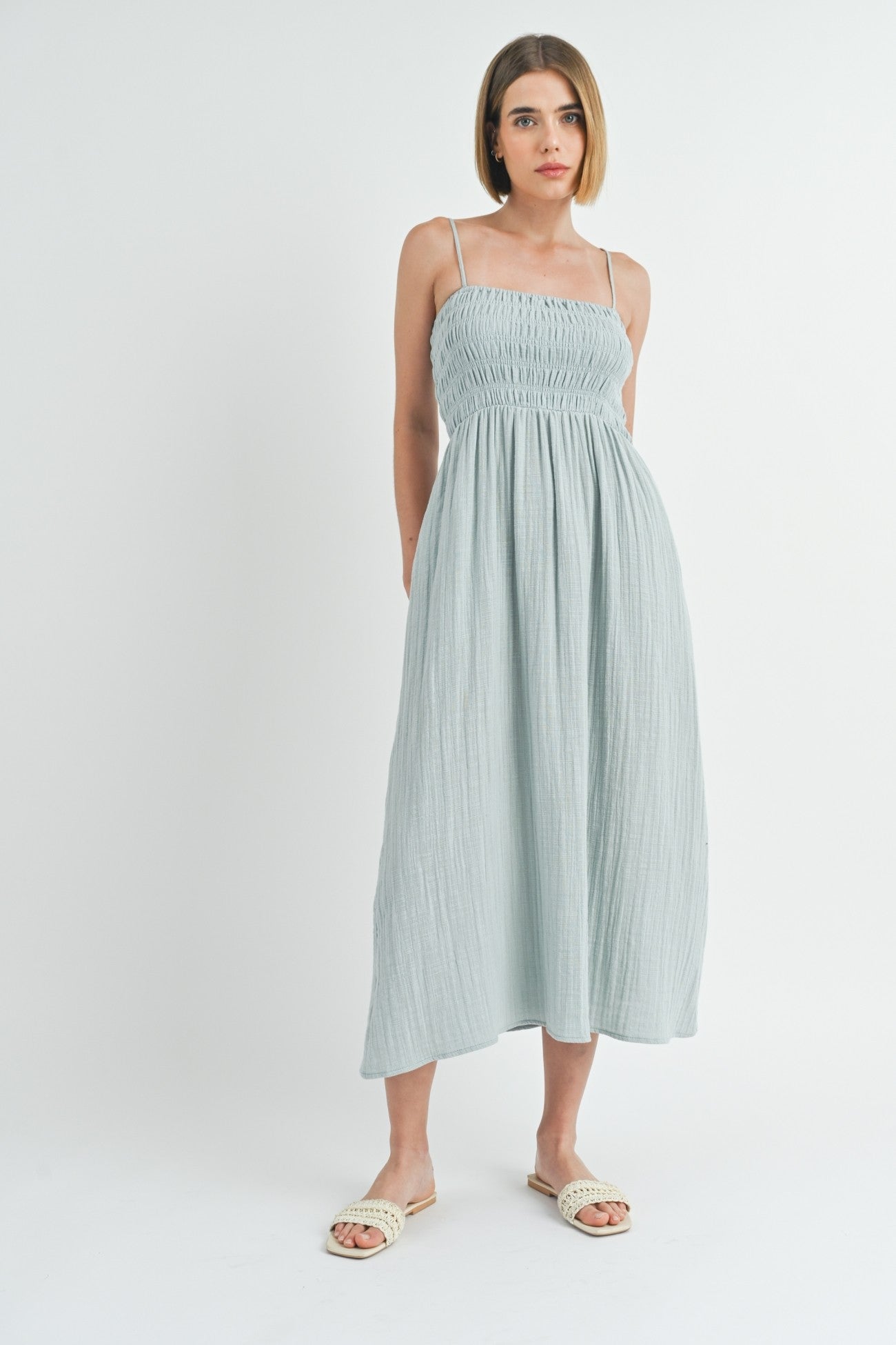 Silver Sage Sundress