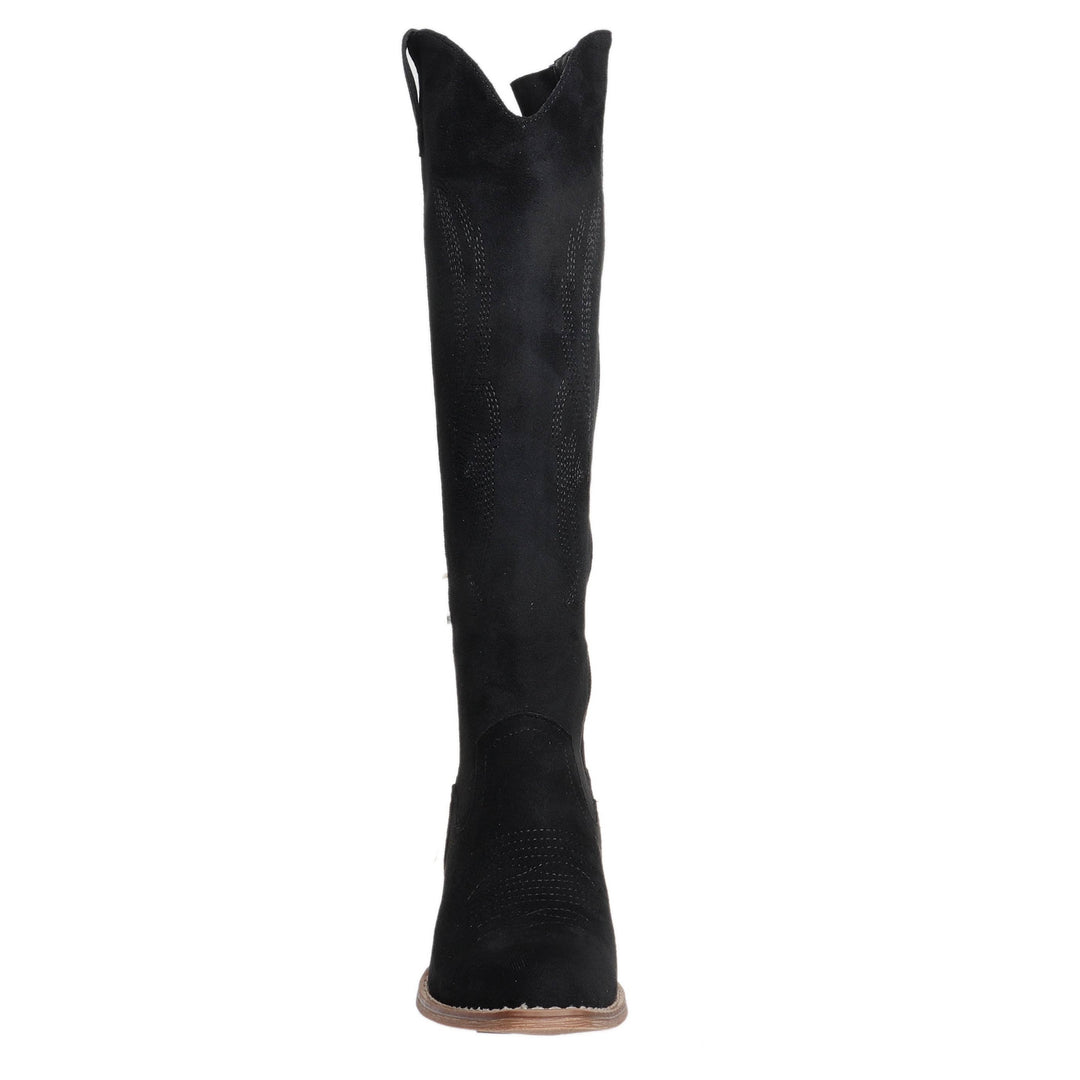 Kaylee Western Boot - Black