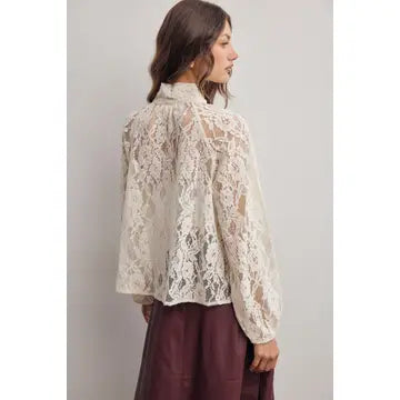 Rustic Bell Lace Top