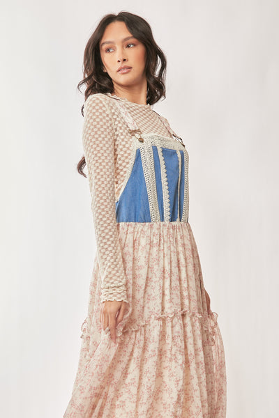 Enchanted Garden Bib Dress