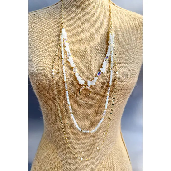 Rhodes Ivory Necklace