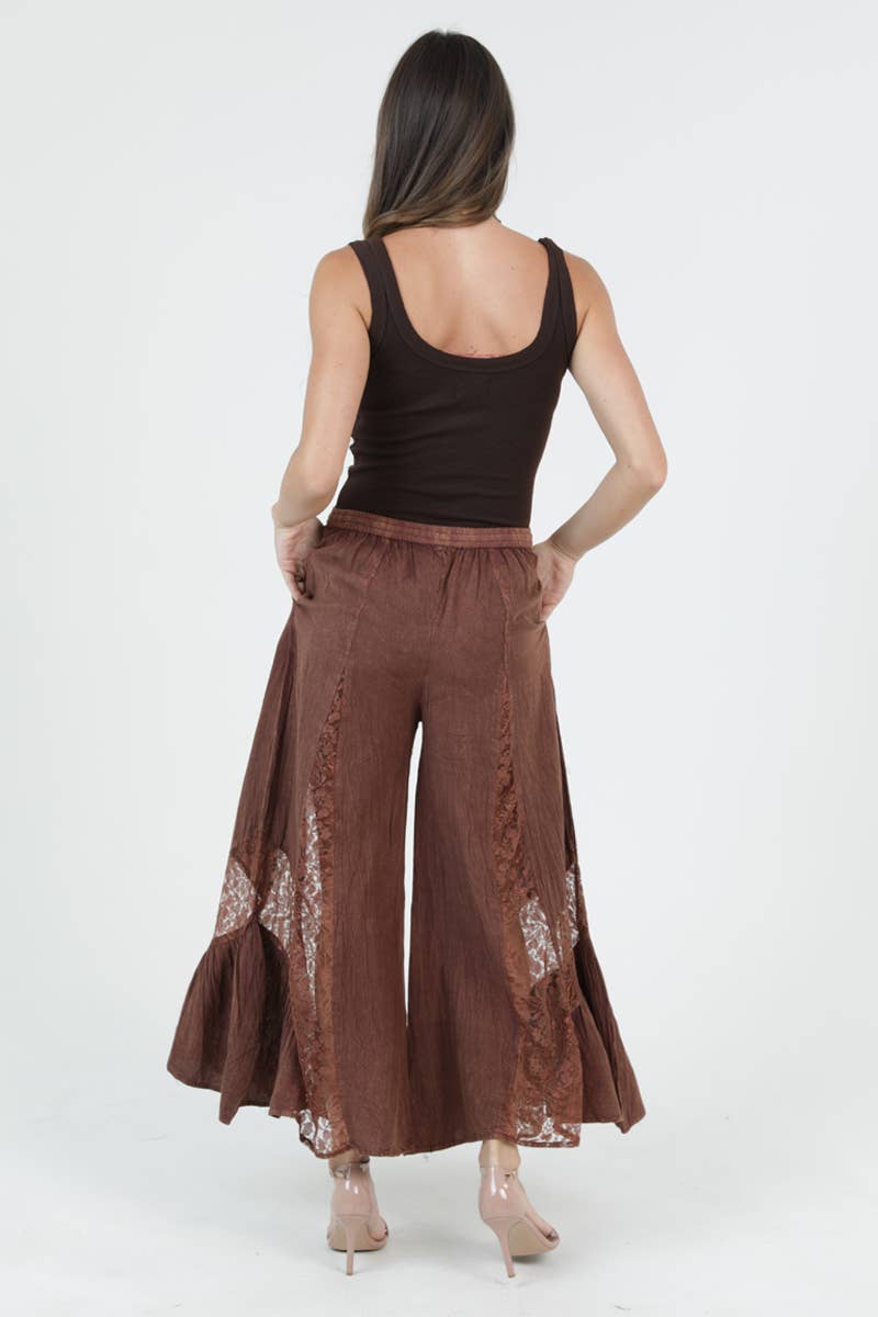 Wild Harvest Wide Leg Pants