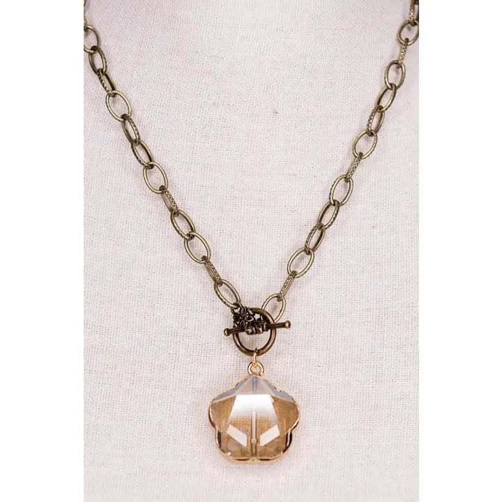 Addison Flower Necklace