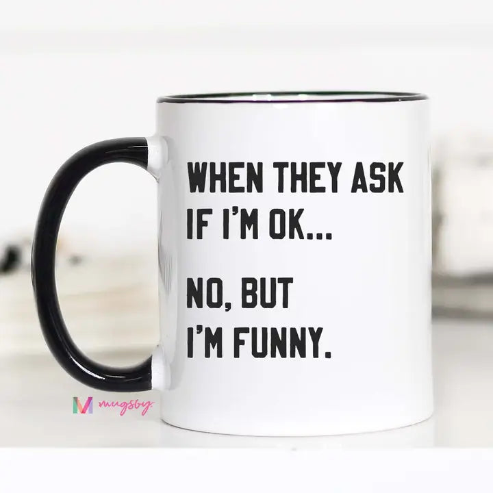 Are You Ok? Mug