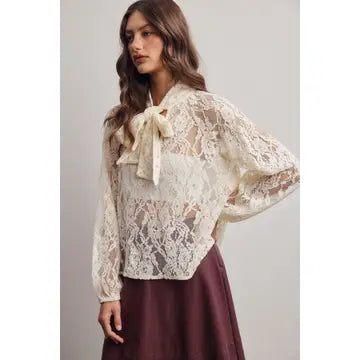 Rustic Bell Lace Top
