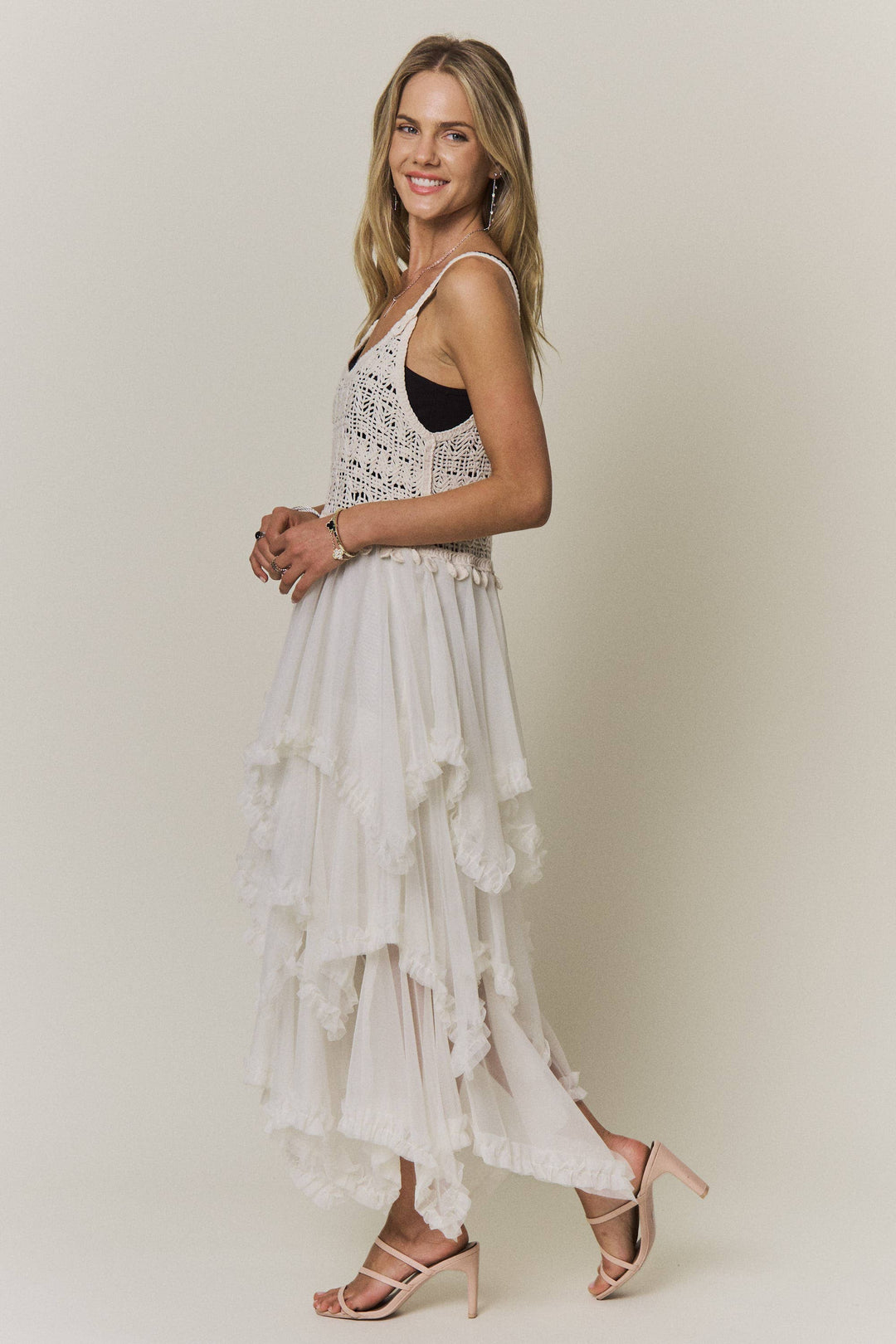 Etherial Solstice Tulle Dress