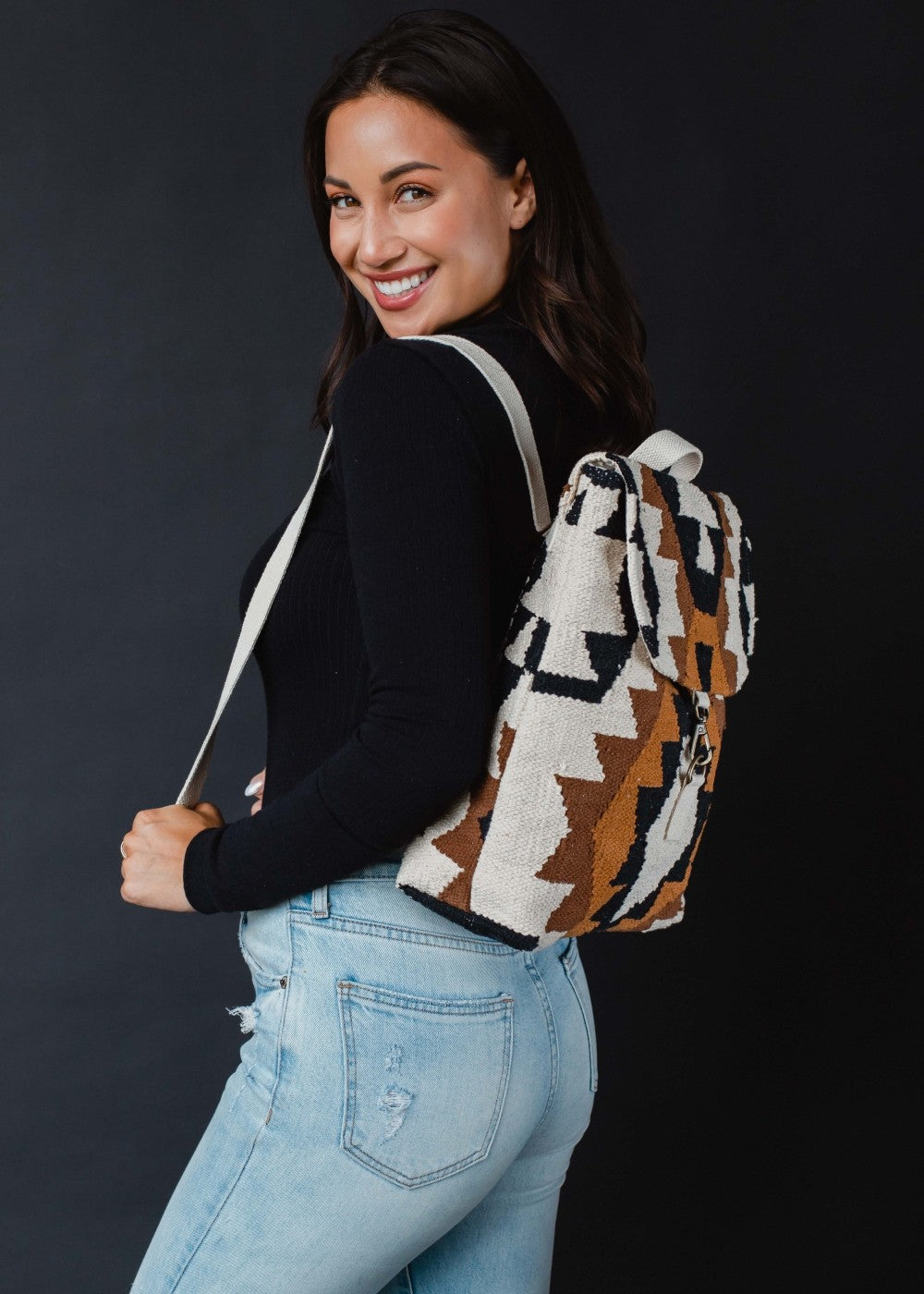 Boho Aztec Backpack