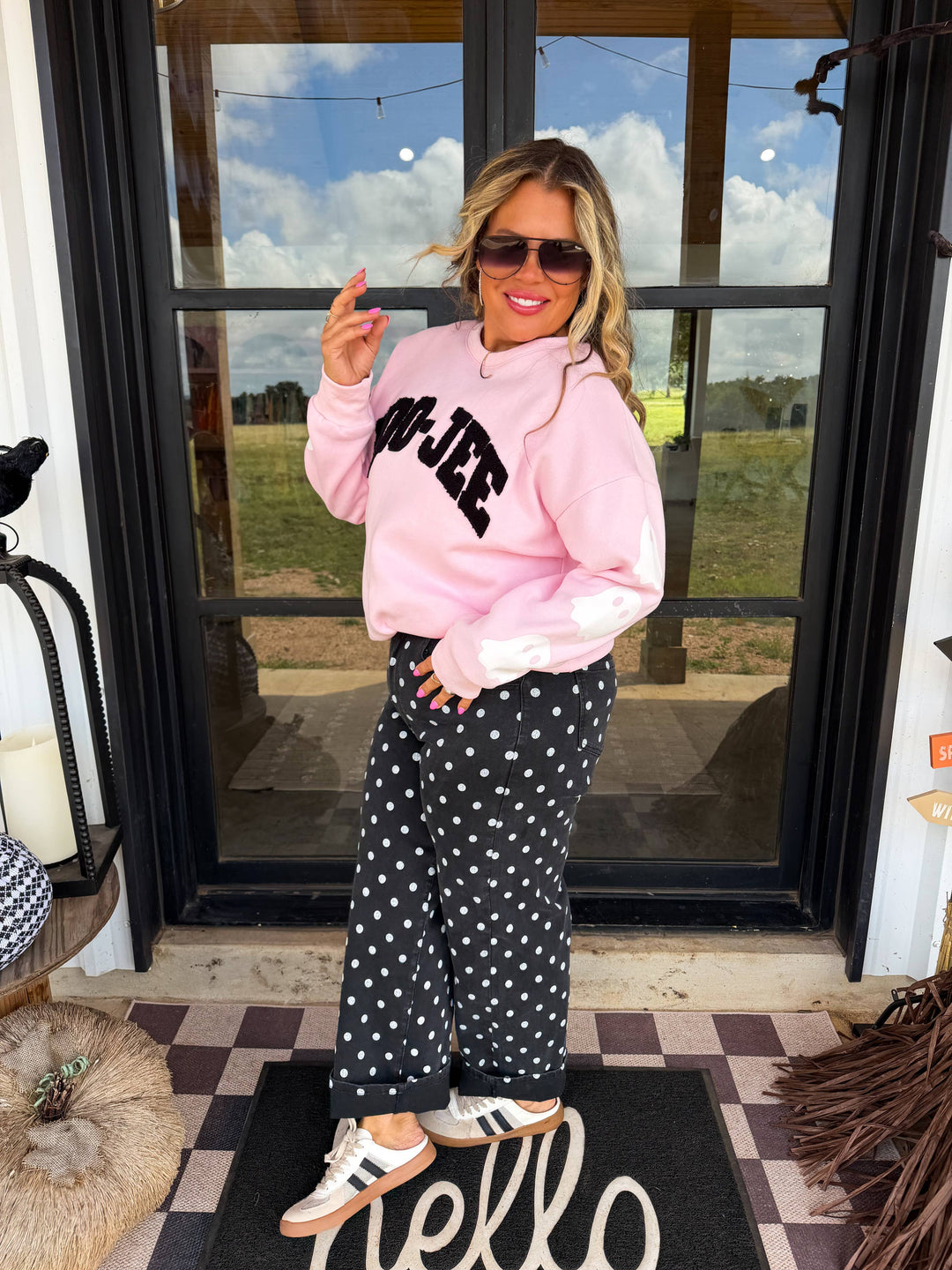 Boo-Jee Soft Pink Pullover