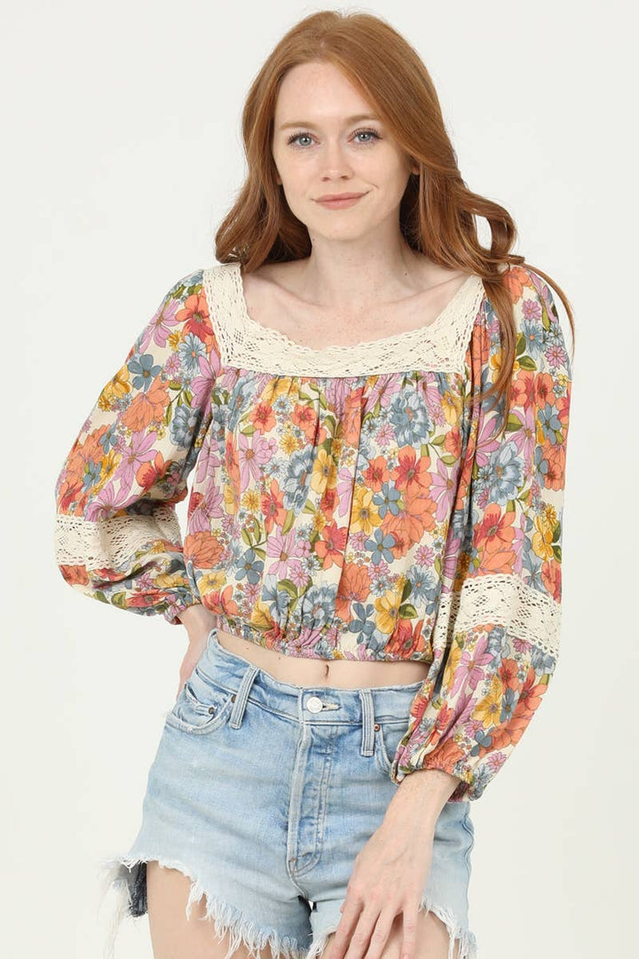 Daisy Fields Pheasant Top