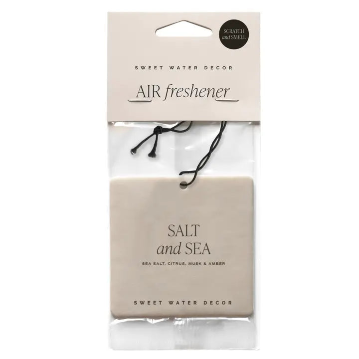 Sea Salt Air Freshener