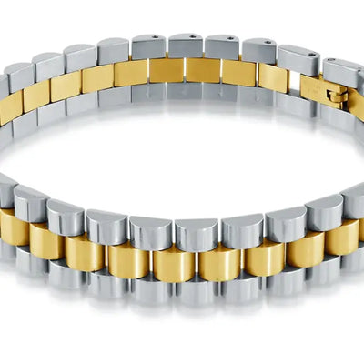 Rol-X Steel Watch Band Bracelet