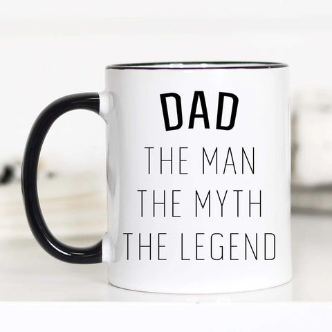 The Man, Myth, Legend Dad Coffee Mug