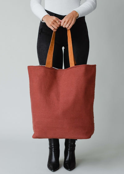 Adobe Aztec Woven Tote