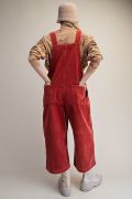 Flower Power Corduroy Overalls