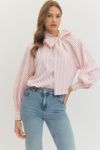 Pretty In Pink Stripes