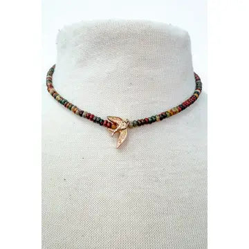 Lulu Stone Necklace (2 Colors)