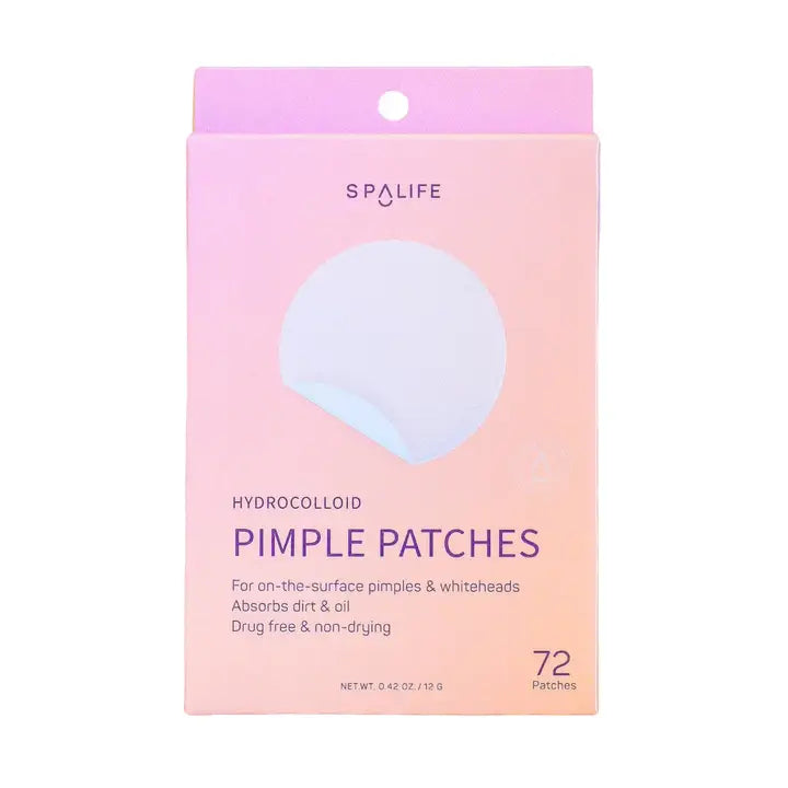 Hydrocolloid Clear Pimple Patches