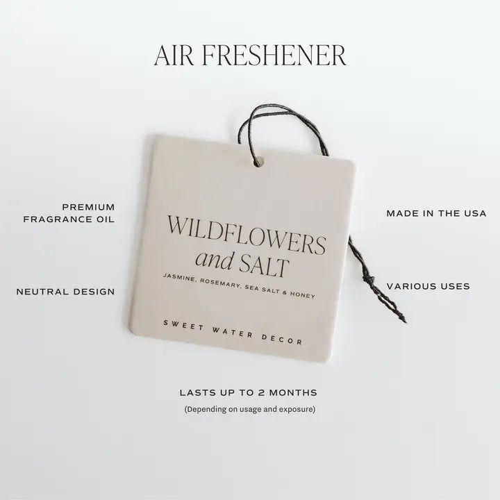 Sea Salt Air Freshener