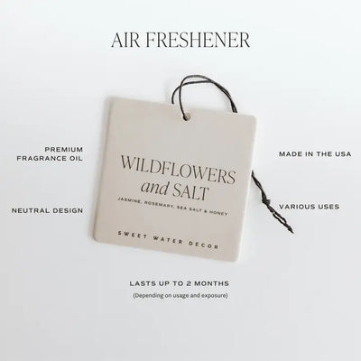 Sea Salt Air Freshener