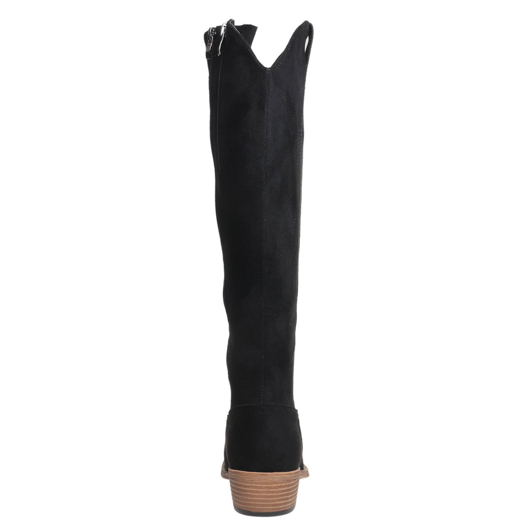Kaylee Western Boot - Black