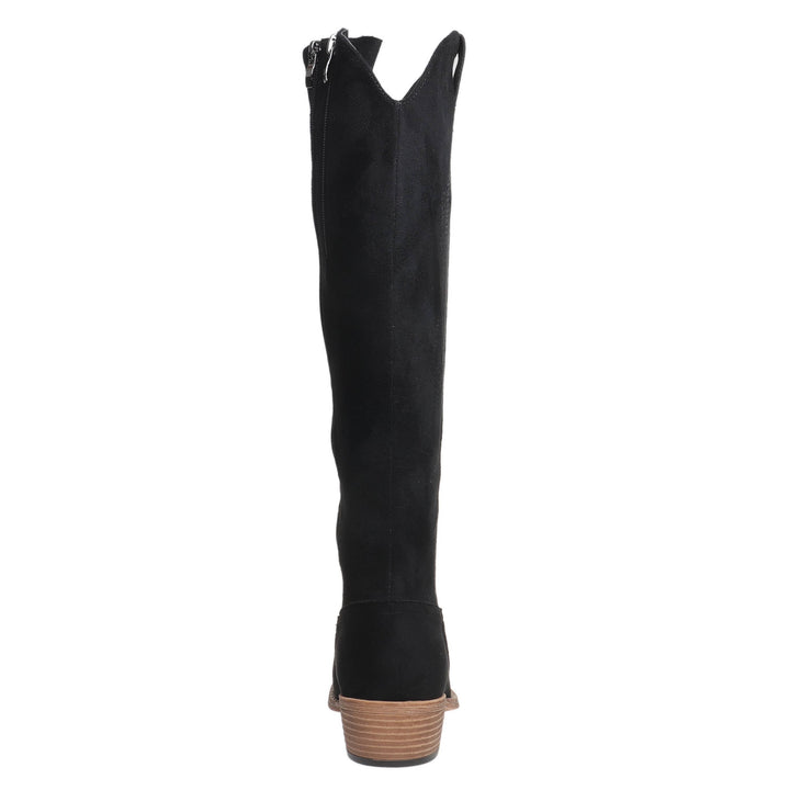 Kaylee Western Boot - Black