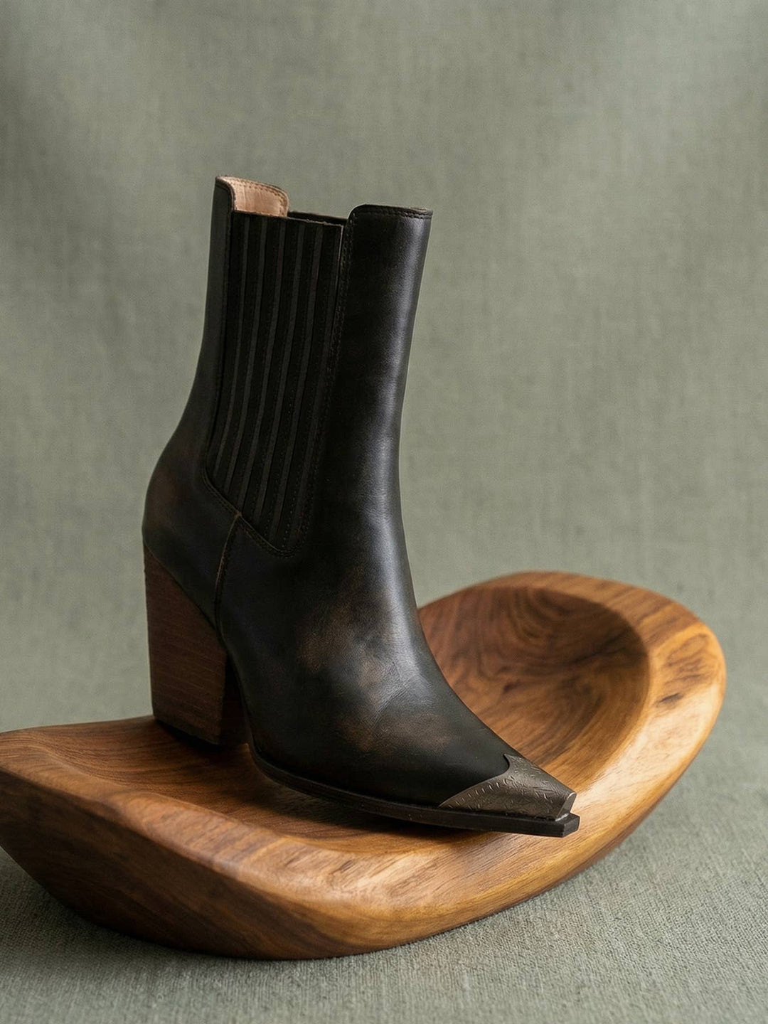 The Arizona Distressed Fall Bootie