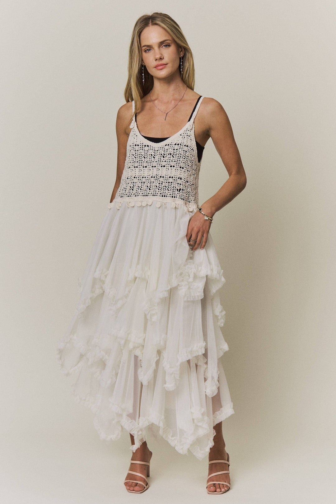 Etherial Solstice Tulle Dress