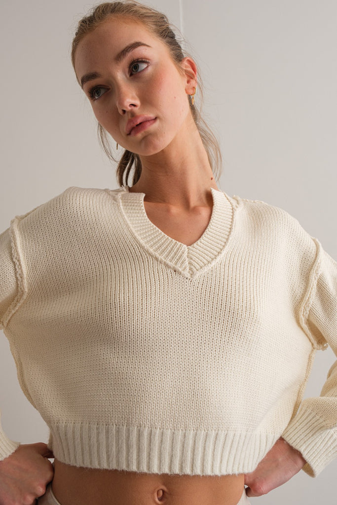 Nala Sweater - Cream