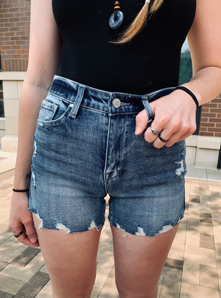 Summer Look Stretch Shorts