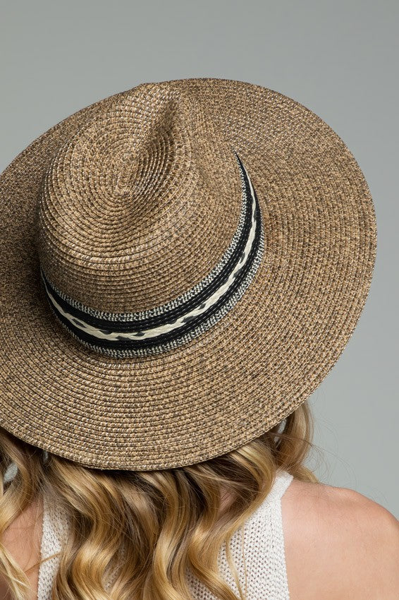 Braided Band Panama Hat (2 Colors)