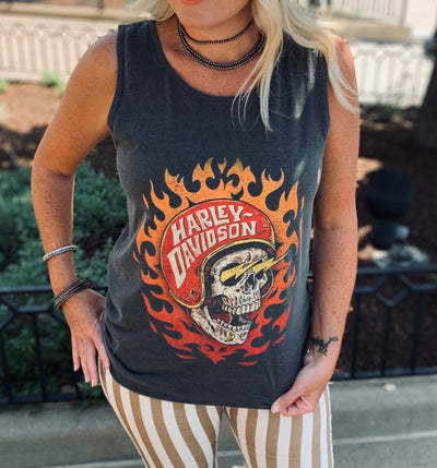 Flame Rider Tank - Unisex