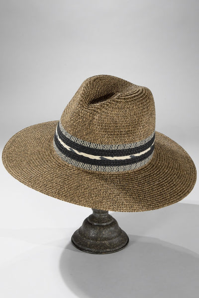 Braided Band Panama Hat (2 Colors)