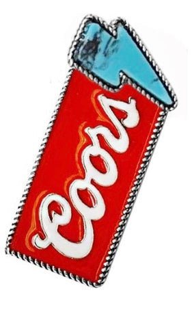 Coors Hat Pin