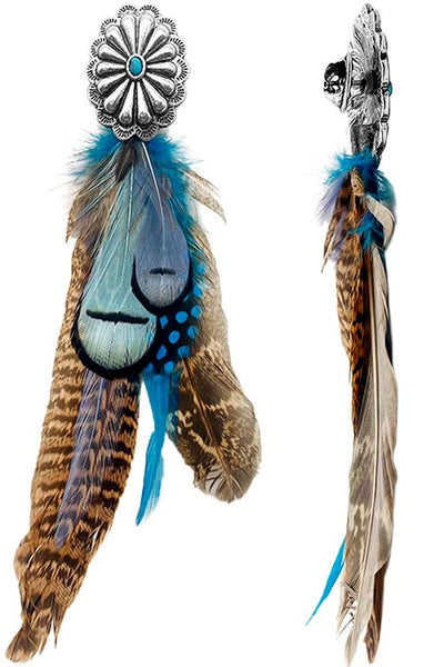 Feather Hat Pin (2 colors)