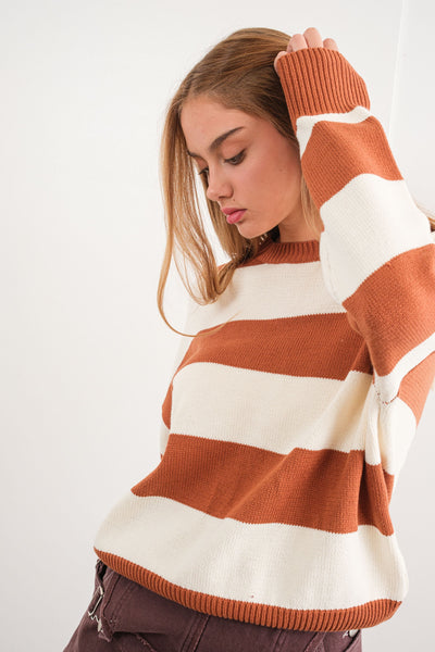 Leilani Stripe Sweater (2 colors)