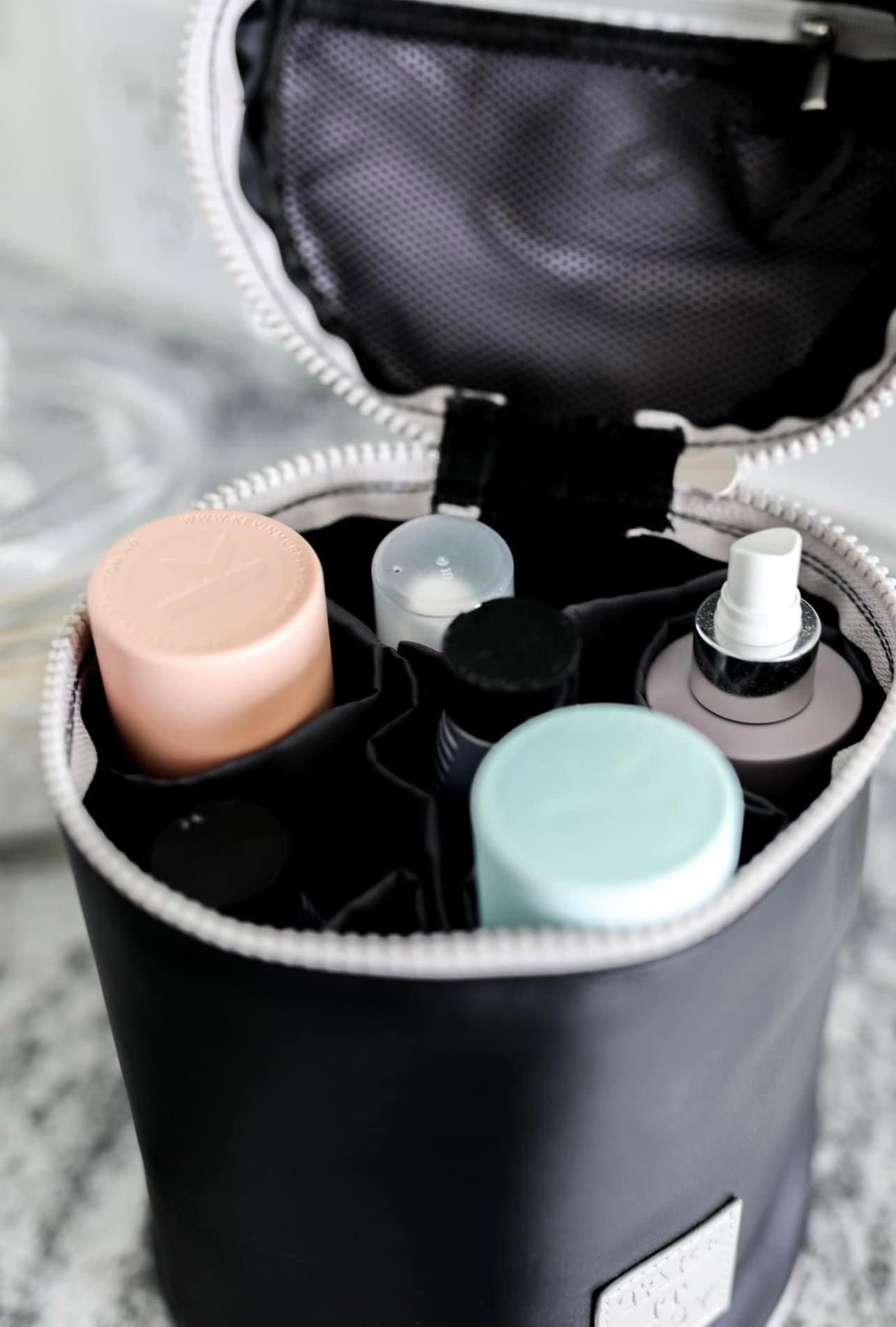 Barrel Cosmetic Bag (2 Colors)