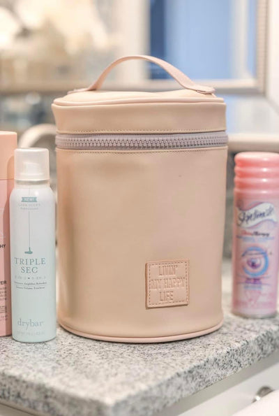 Barrel Cosmetic Bag (2 Colors)