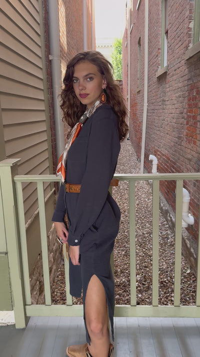 Harvest Moon Midi Dress