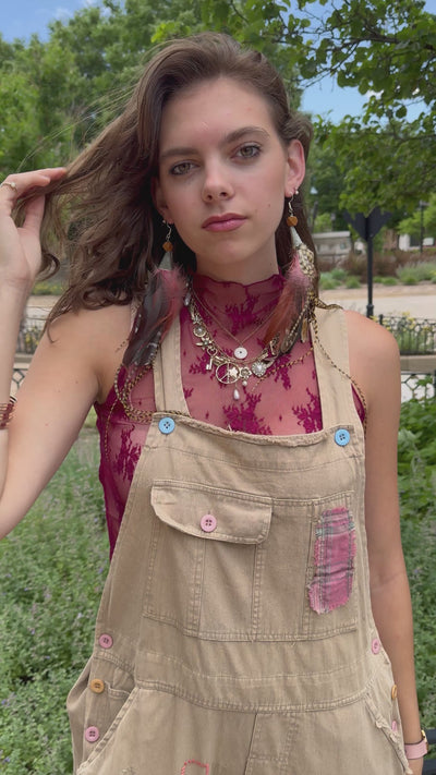 Vintage House Overalls