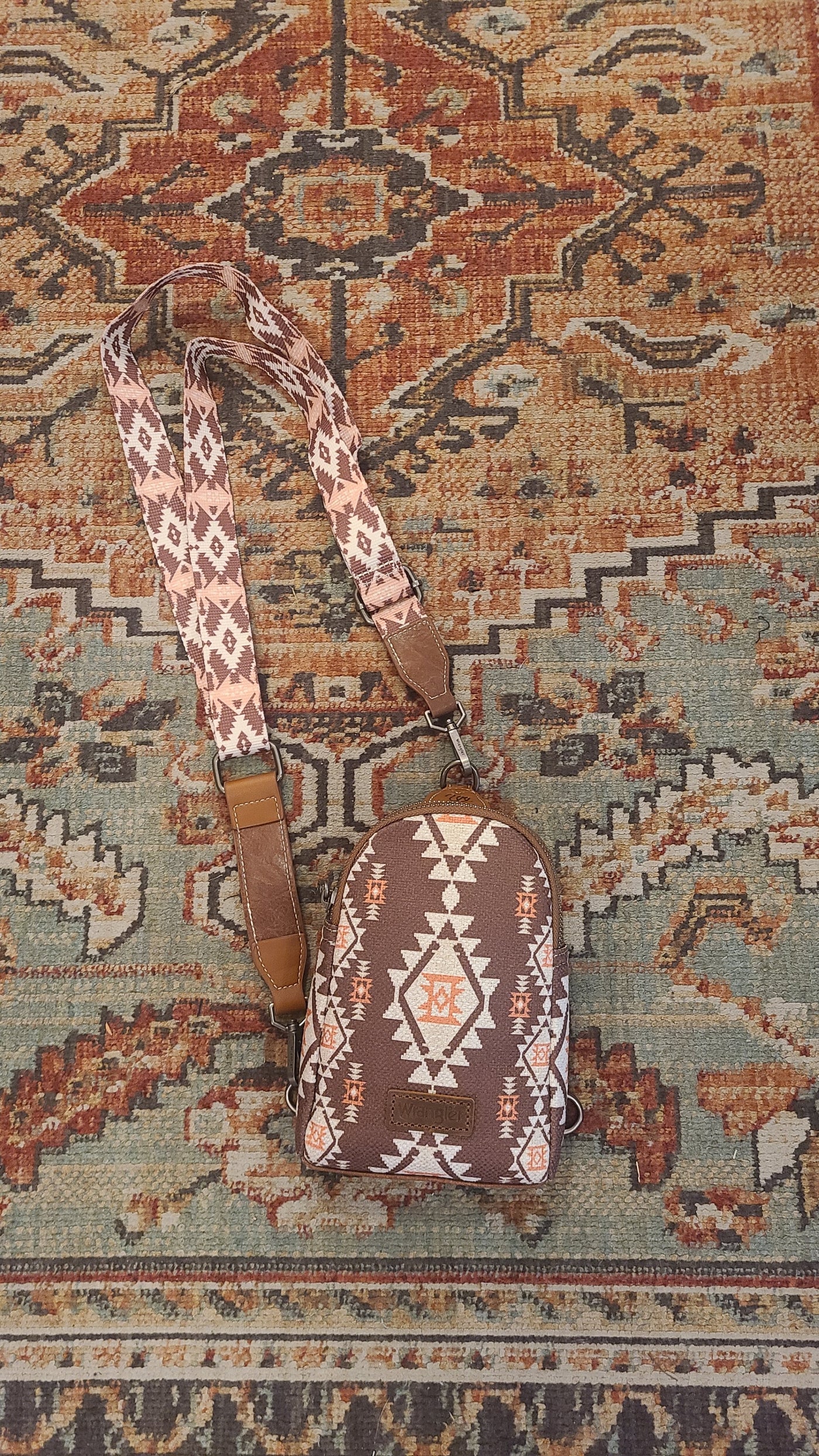 Aztec Chest Sling Bag