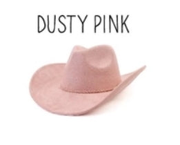 Hadley Suede Cowboy Hat