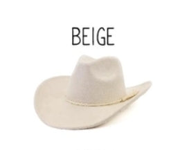 Hadley Suede Cowboy Hat