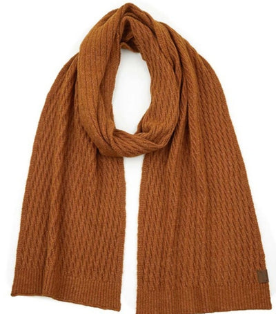 C.C Honey Comb Scarf (3 Colors)