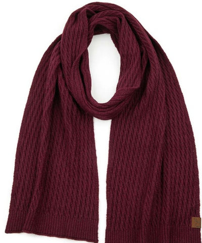 C.C Honey Comb Scarf (3 Colors)